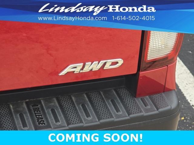 used 2023 Honda Ridgeline car, priced at $36,835