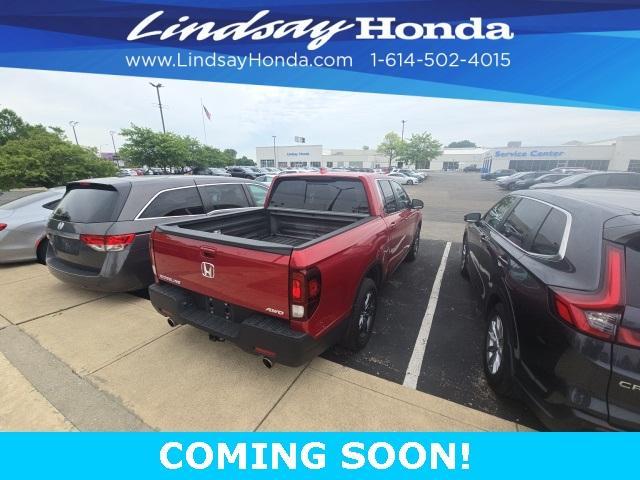 used 2023 Honda Ridgeline car, priced at $36,835