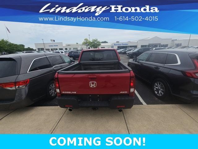 used 2023 Honda Ridgeline car, priced at $36,835