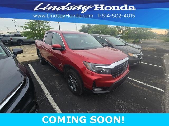 used 2023 Honda Ridgeline car, priced at $36,835