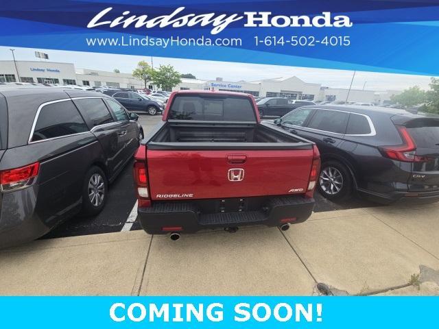 used 2023 Honda Ridgeline car, priced at $36,835