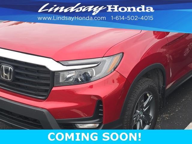used 2023 Honda Ridgeline car, priced at $36,835