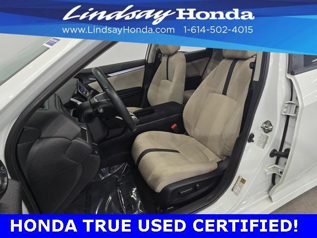 used 2019 Honda Civic car, priced at $20,988