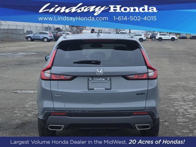 new 2025 Honda CR-V Hybrid car, priced at $41,000