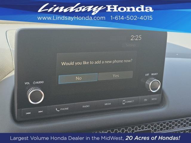 new 2025 Honda HR-V car, priced at $30,395