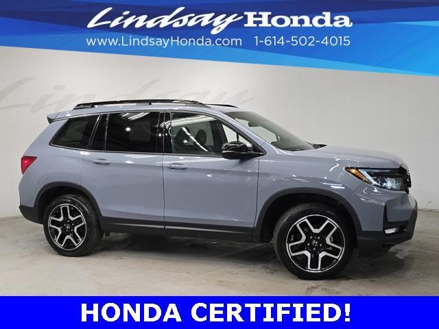 used 2022 Honda Passport car, priced at $32,937