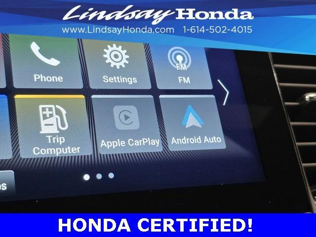 used 2022 Honda Passport car, priced at $32,937