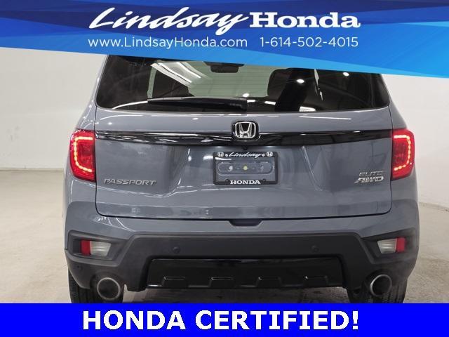 used 2022 Honda Passport car, priced at $32,937