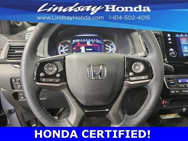 used 2022 Honda Passport car, priced at $32,937