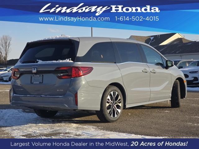 new 2025 Honda Odyssey car, priced at $52,730