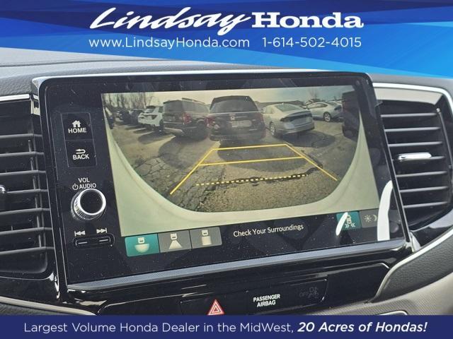 new 2025 Honda Ridgeline car, priced at $45,385