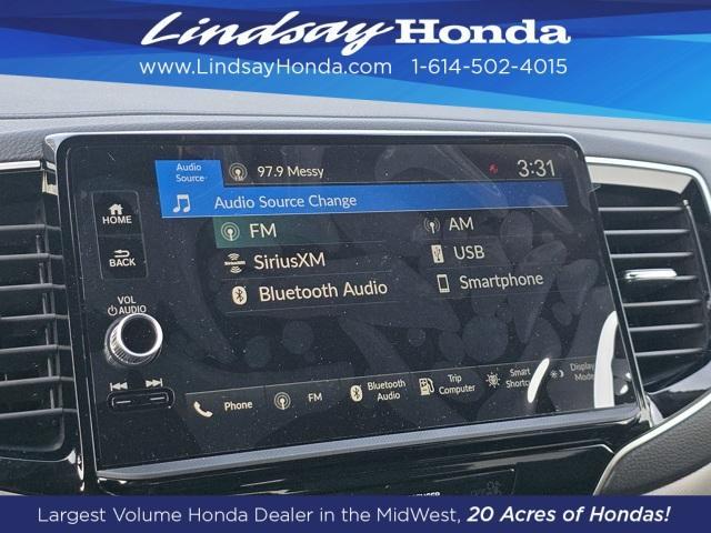 new 2025 Honda Ridgeline car, priced at $45,385