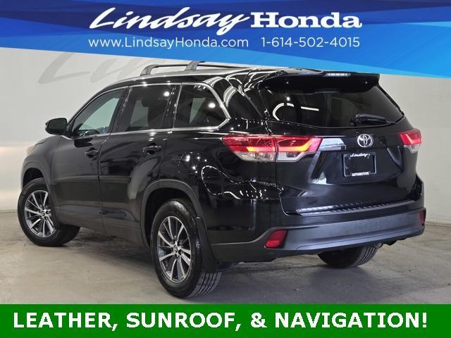 used 2019 Toyota Highlander car, priced at $26,617