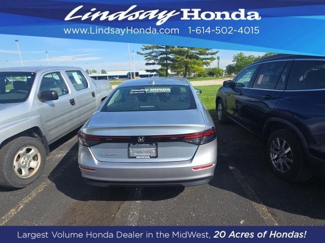 used 2024 Honda Accord car