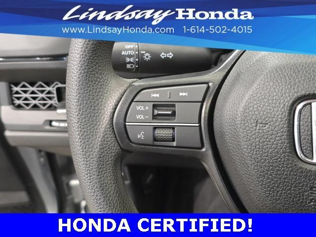 used 2024 Honda Accord car, priced at $30,000