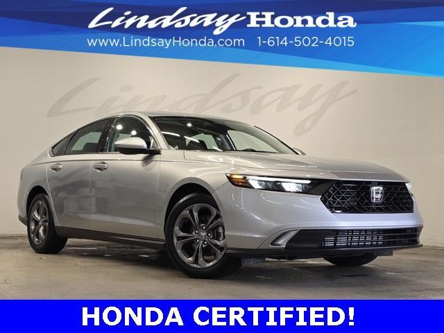 used 2024 Honda Accord car, priced at $30,000