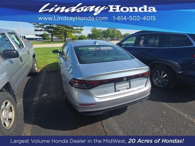 used 2024 Honda Accord car