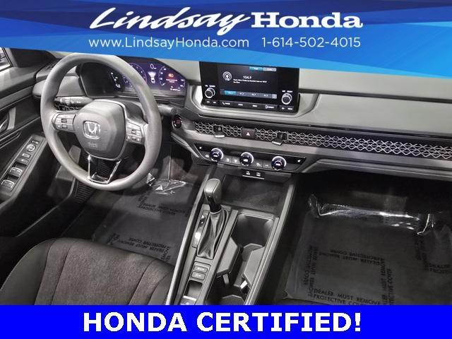 used 2024 Honda Accord car, priced at $30,000