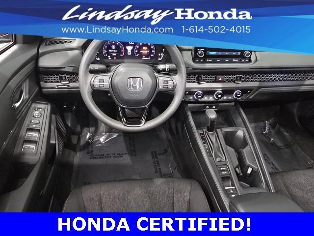 used 2024 Honda Accord car, priced at $30,000