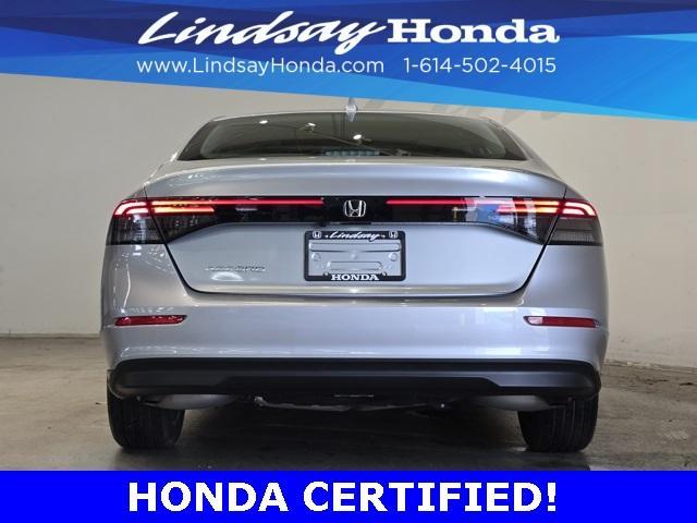 used 2024 Honda Accord car, priced at $30,000