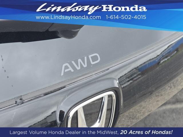 new 2025 Honda CR-V Hybrid car, priced at $37,545