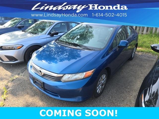 used 2012 Honda Civic car, priced at $8,868
