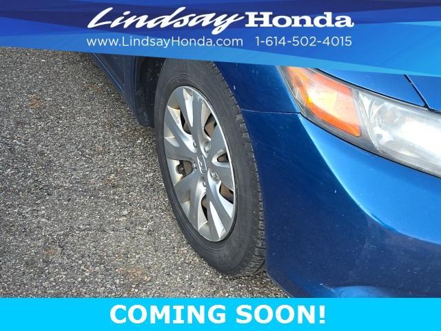used 2012 Honda Civic car, priced at $8,868