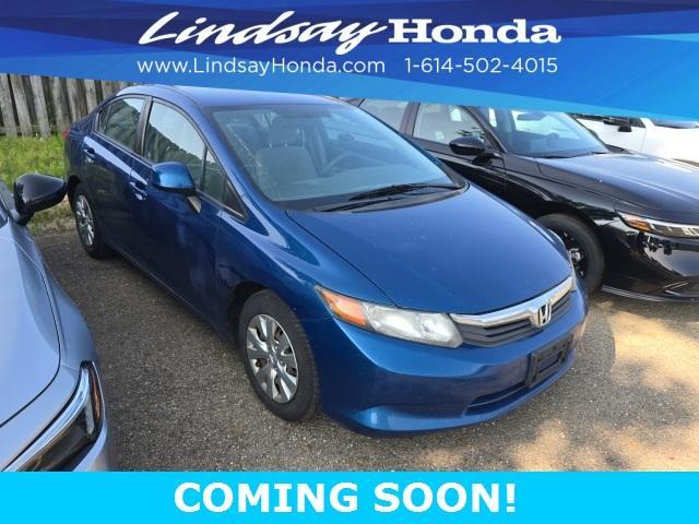 used 2012 Honda Civic car, priced at $8,868