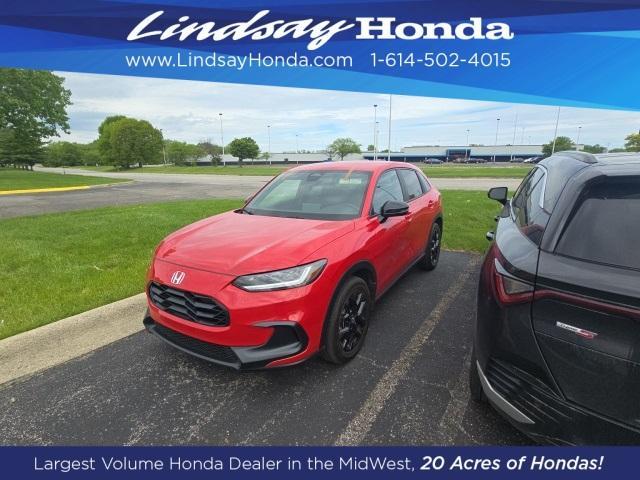 used 2024 Honda HR-V car