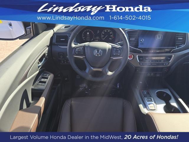 new 2025 Honda Ridgeline car, priced at $45,080