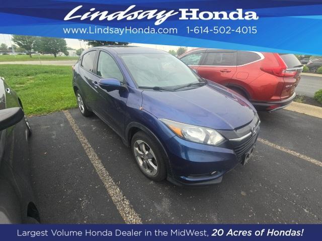 used 2017 Honda HR-V car