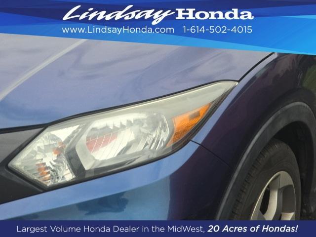 used 2017 Honda HR-V car
