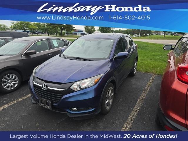 used 2017 Honda HR-V car