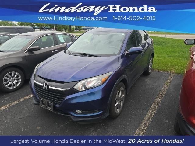 used 2017 Honda HR-V car