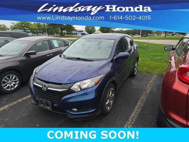 used 2017 Honda HR-V car, priced at $19,284