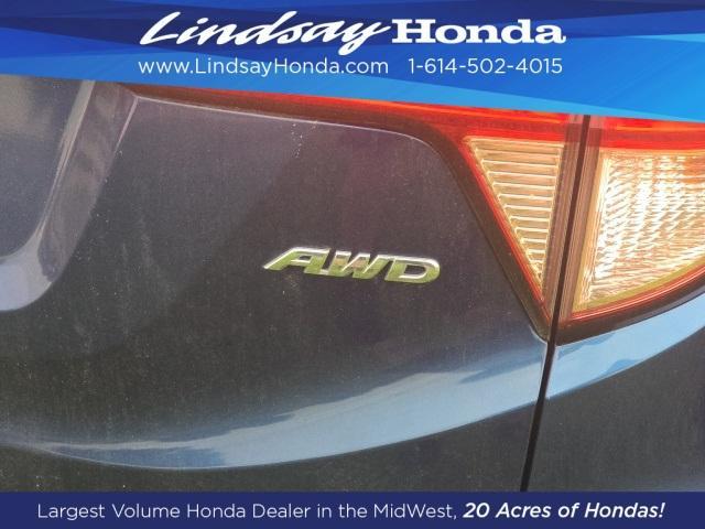 used 2017 Honda HR-V car