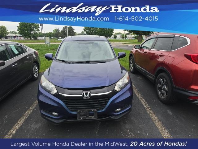 used 2017 Honda HR-V car