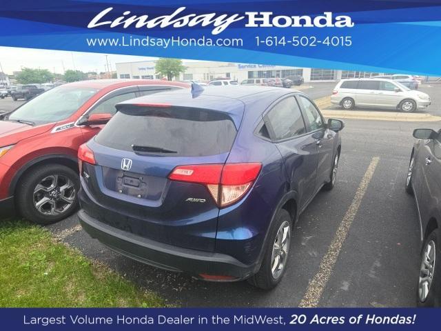 used 2017 Honda HR-V car