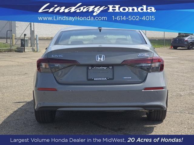 new 2025 Honda Civic Hybrid car, priced at $33,555