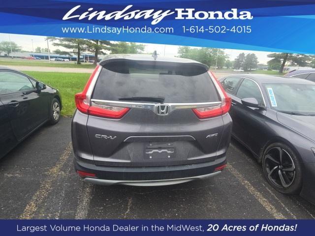 used 2018 Honda CR-V car