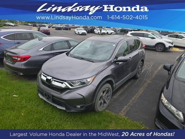 used 2018 Honda CR-V car