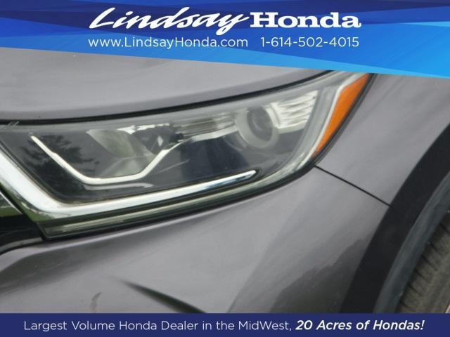 used 2018 Honda CR-V car