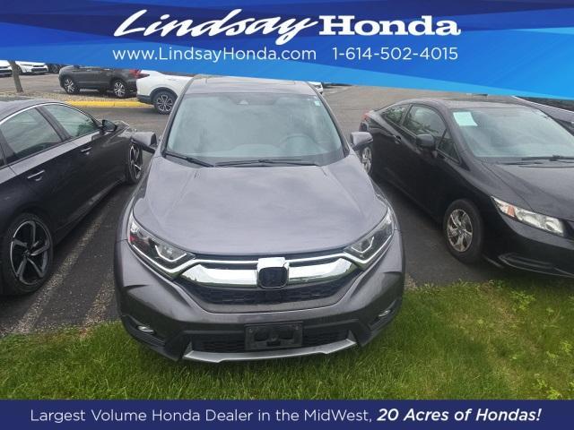 used 2018 Honda CR-V car