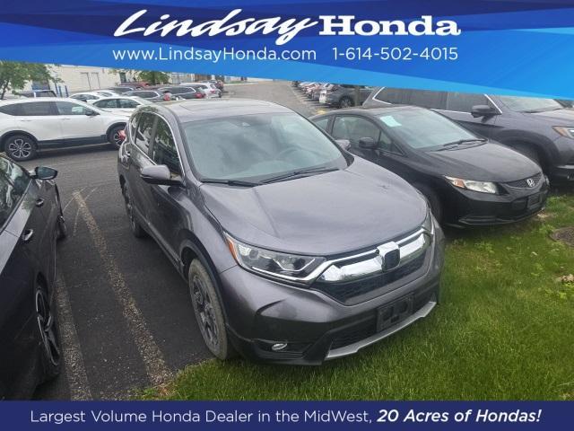 used 2018 Honda CR-V car