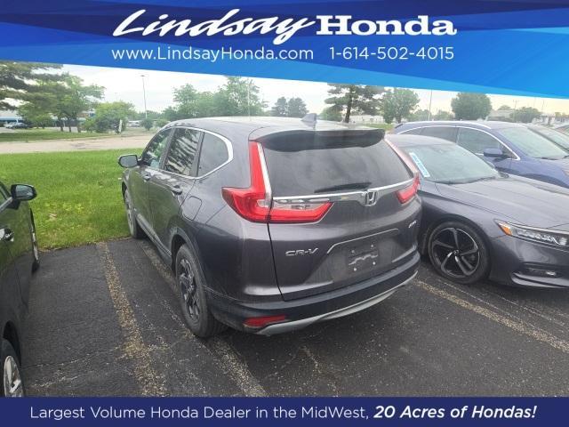 used 2018 Honda CR-V car