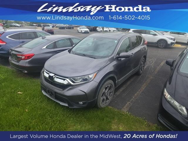 used 2018 Honda CR-V car