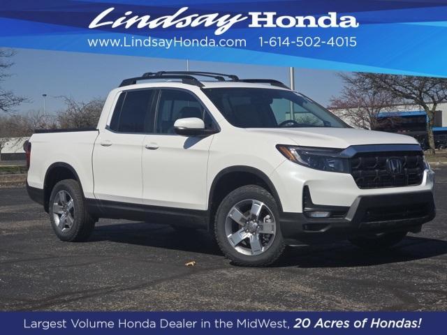 new 2025 Honda Ridgeline car, priced at $47,385
