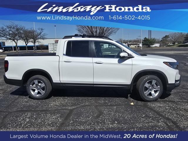 new 2025 Honda Ridgeline car, priced at $47,385