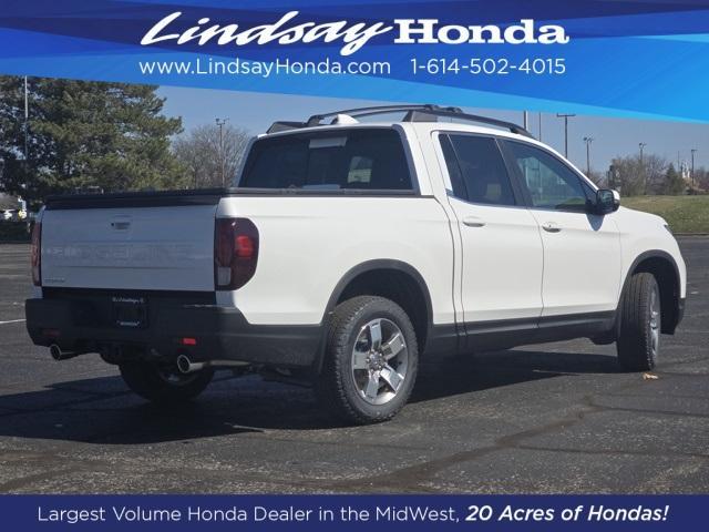 new 2025 Honda Ridgeline car, priced at $47,385