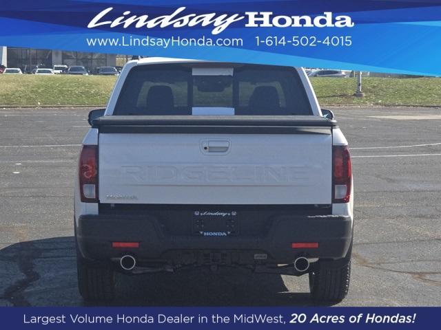 new 2025 Honda Ridgeline car, priced at $47,385